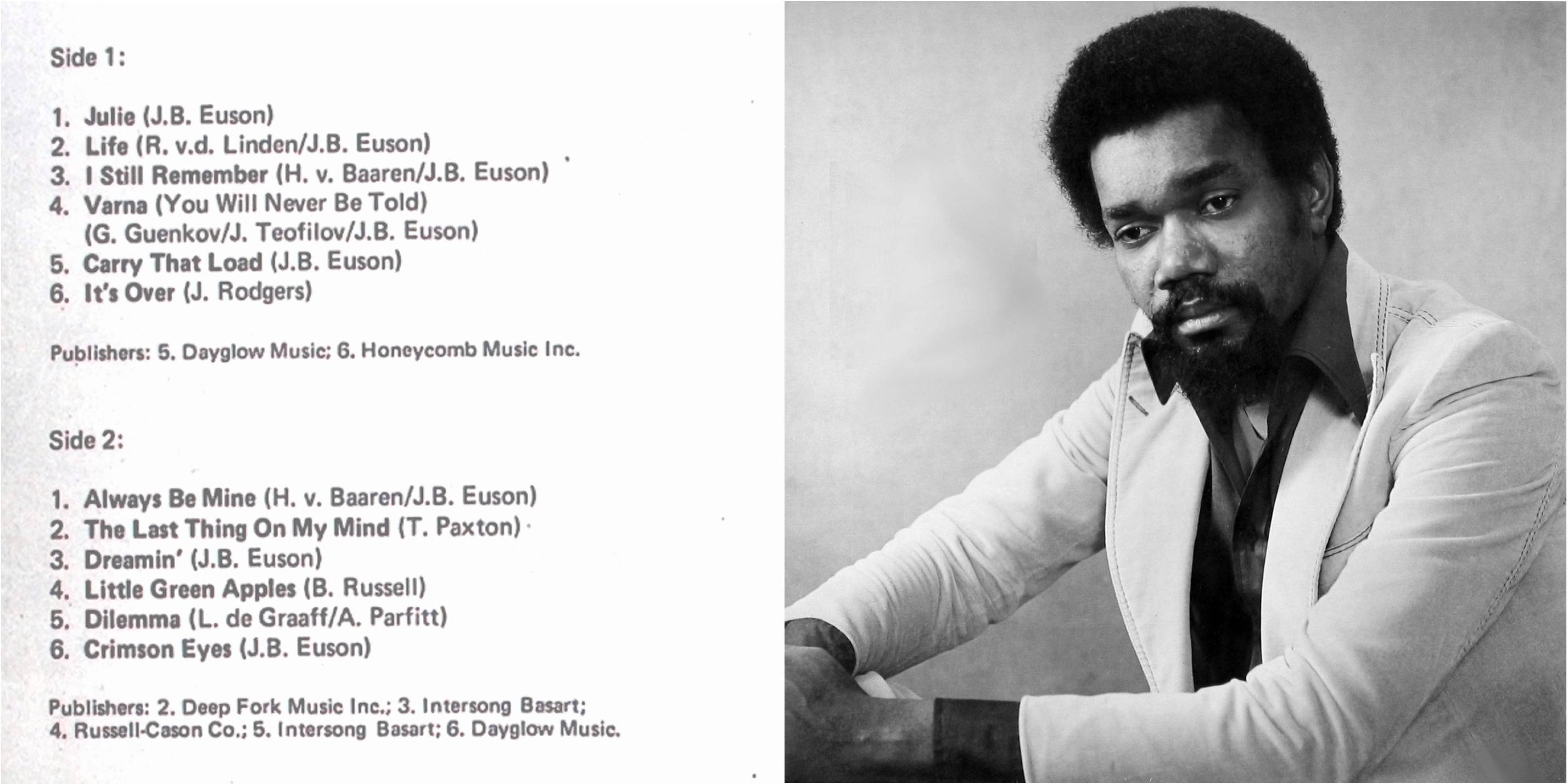 Euson Euson : Booklet